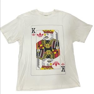 Slick Rick Adidas size large